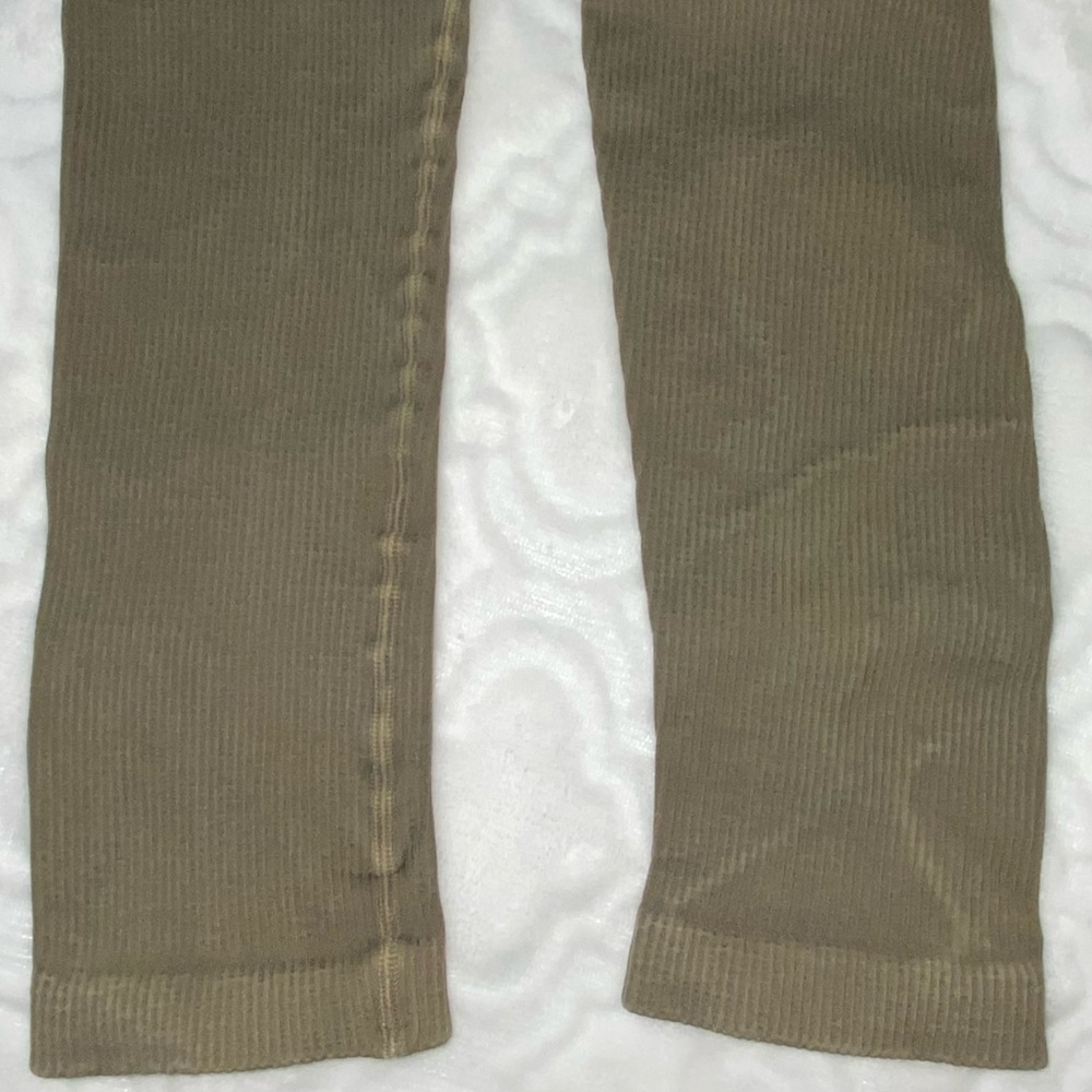 NEW! Free People Happiness Runs Square Neck Onesie - Olive Green $110 retail - Picture 9 of 12